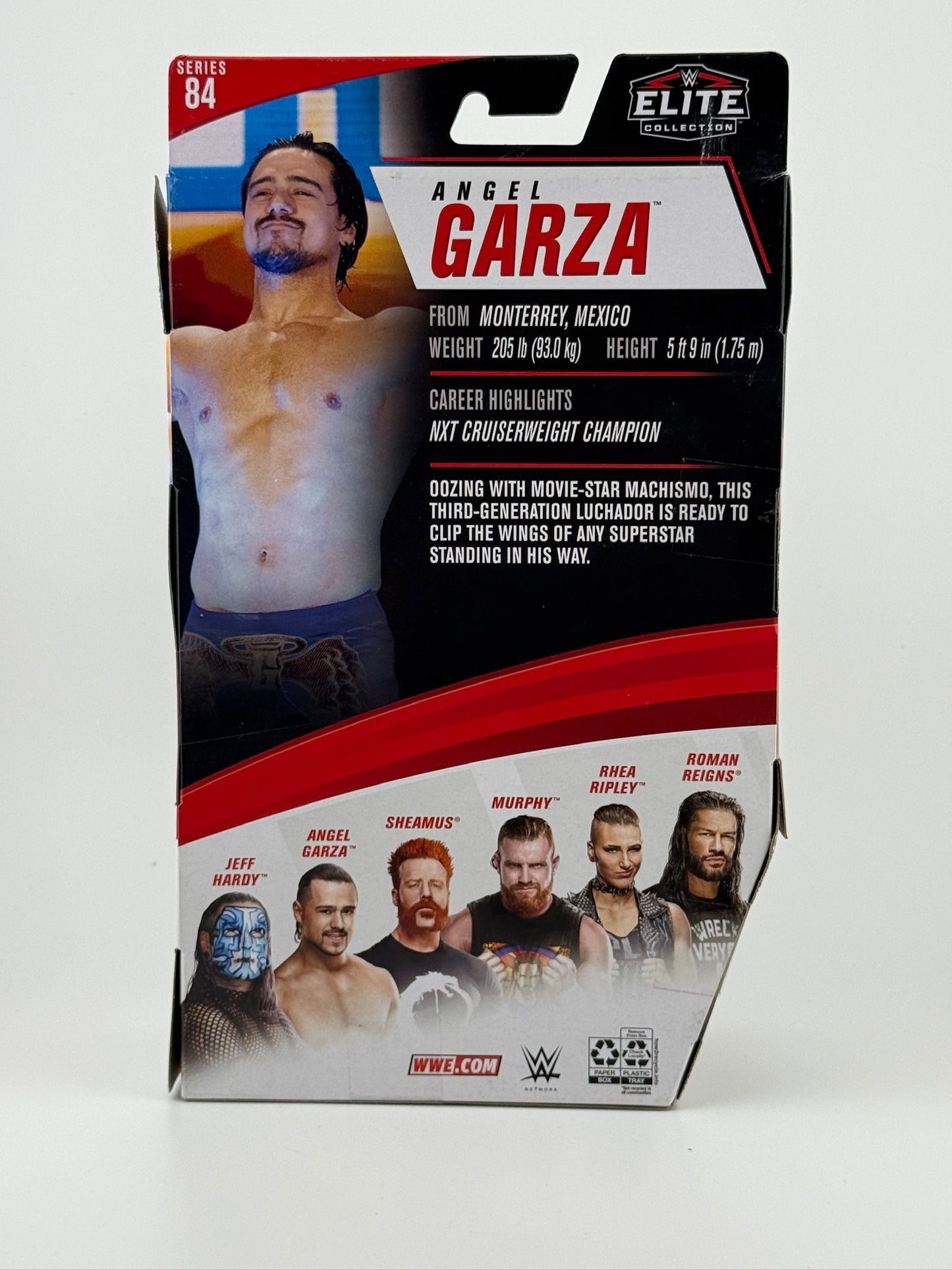 WWE Elite- Series 84 Angel Garza