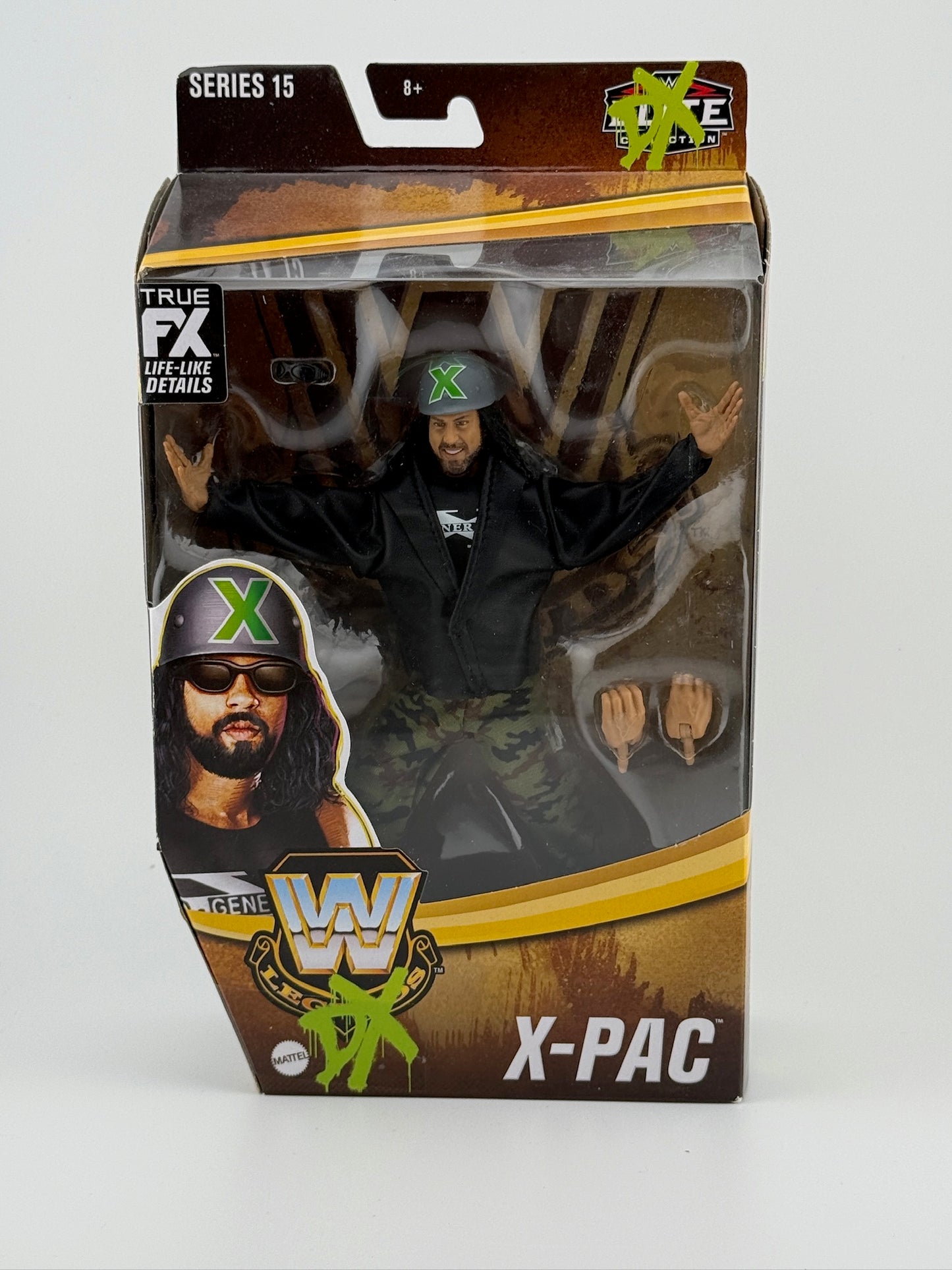 WWE Elite- Series 15 X-PAC