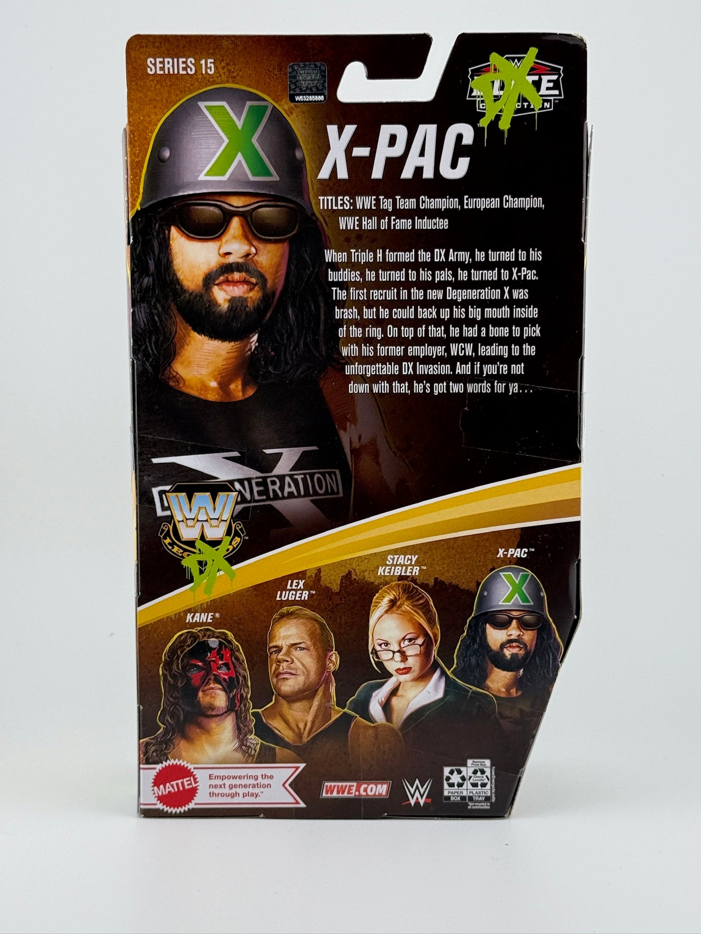 WWE Elite- Series 15 X-PAC