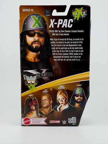 WWE Elite- Series 15 X-PAC