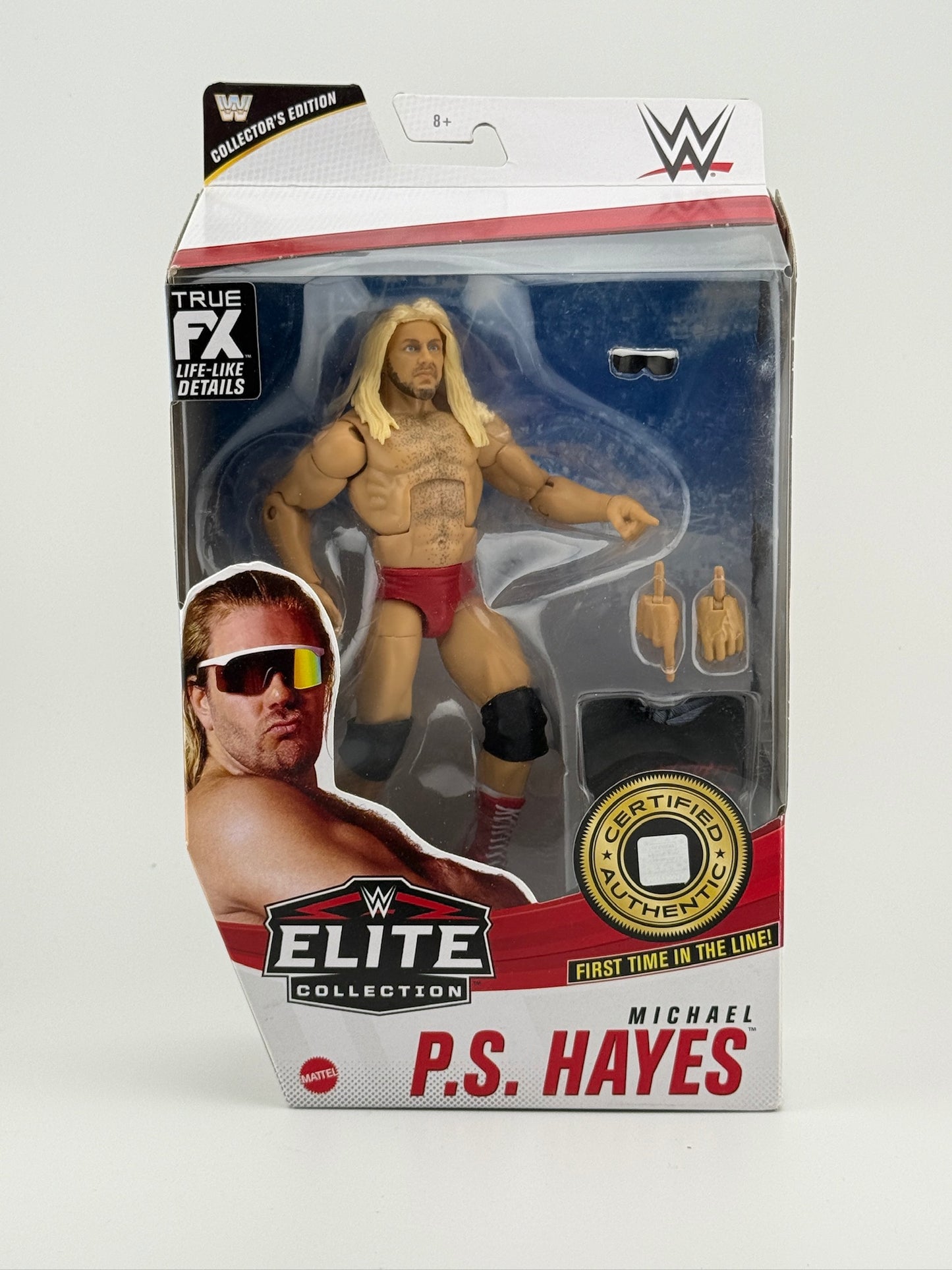 WWE Elite-Collection Edition Michael P.S. Hayes