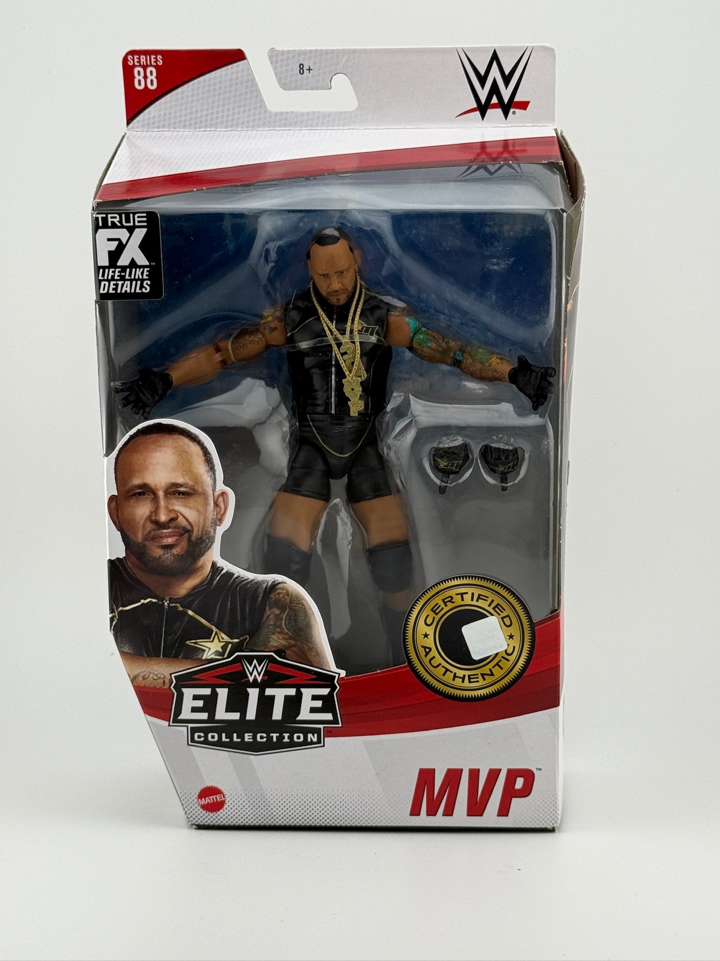 WWE Elite-Series 88 MVP