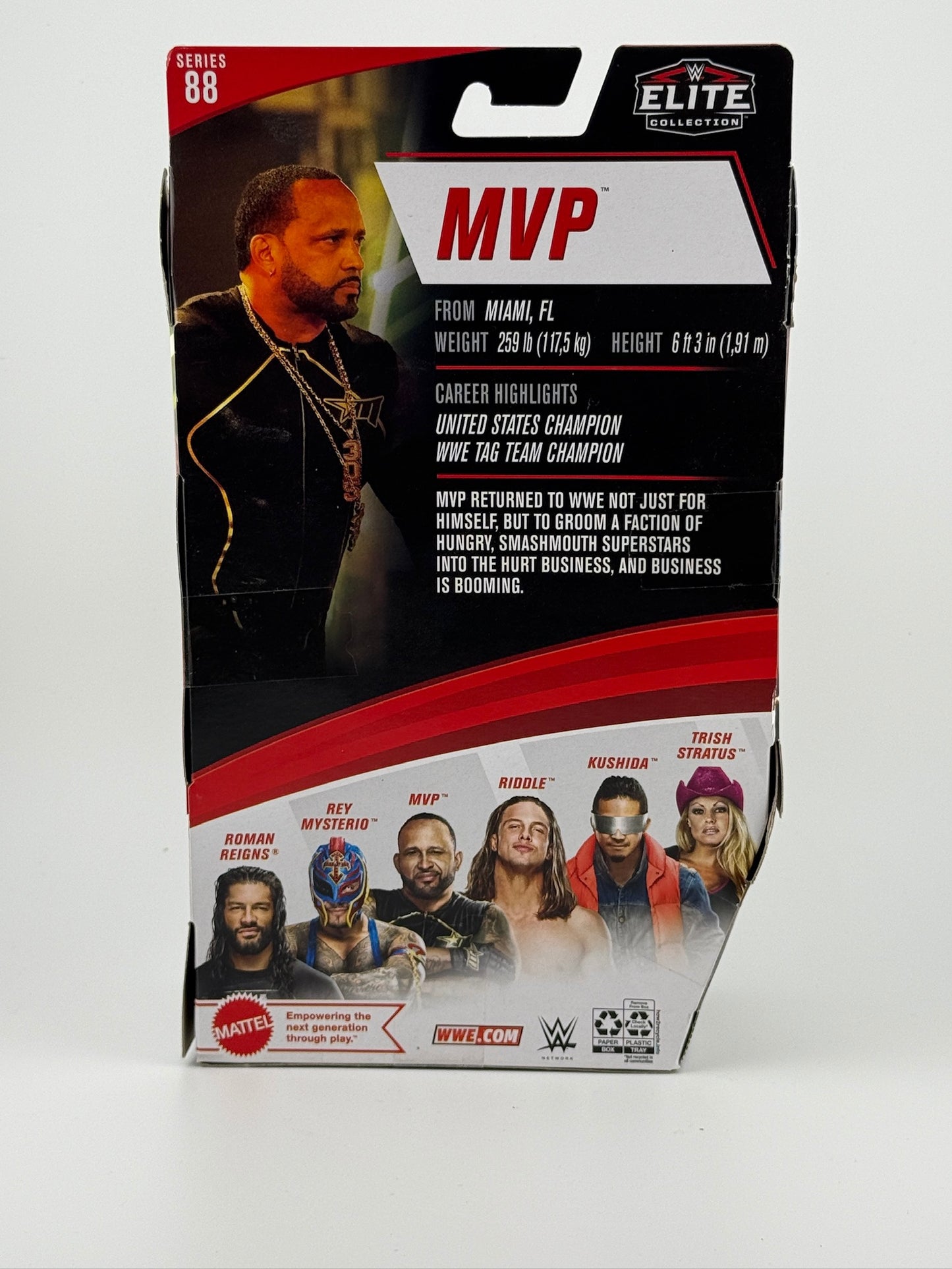 WWE Elite-Series 88 MVP