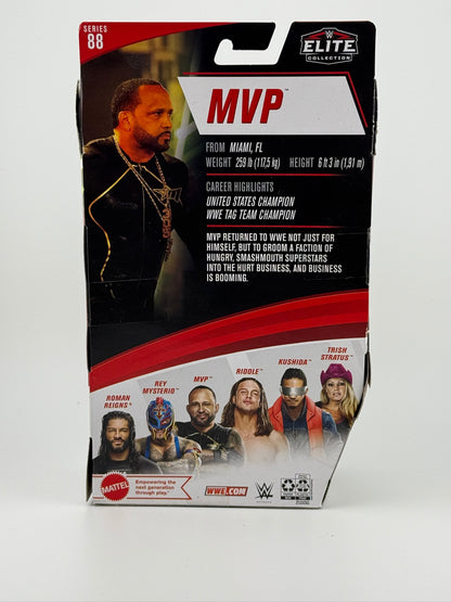 WWE Elite-Series 88 MVP