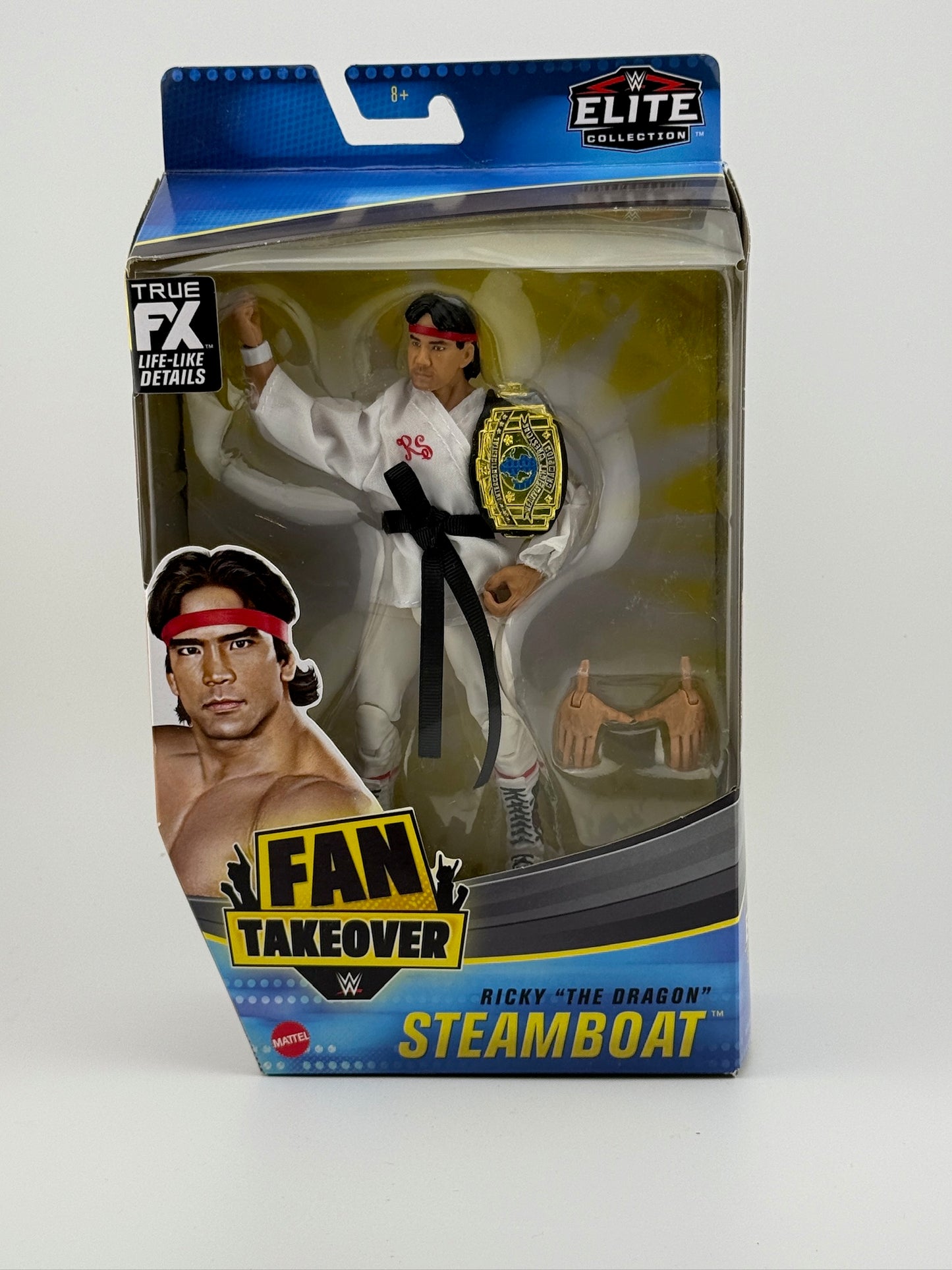WWE Elite- Fan Takeover Ricky "The Dragon" Steamboat
