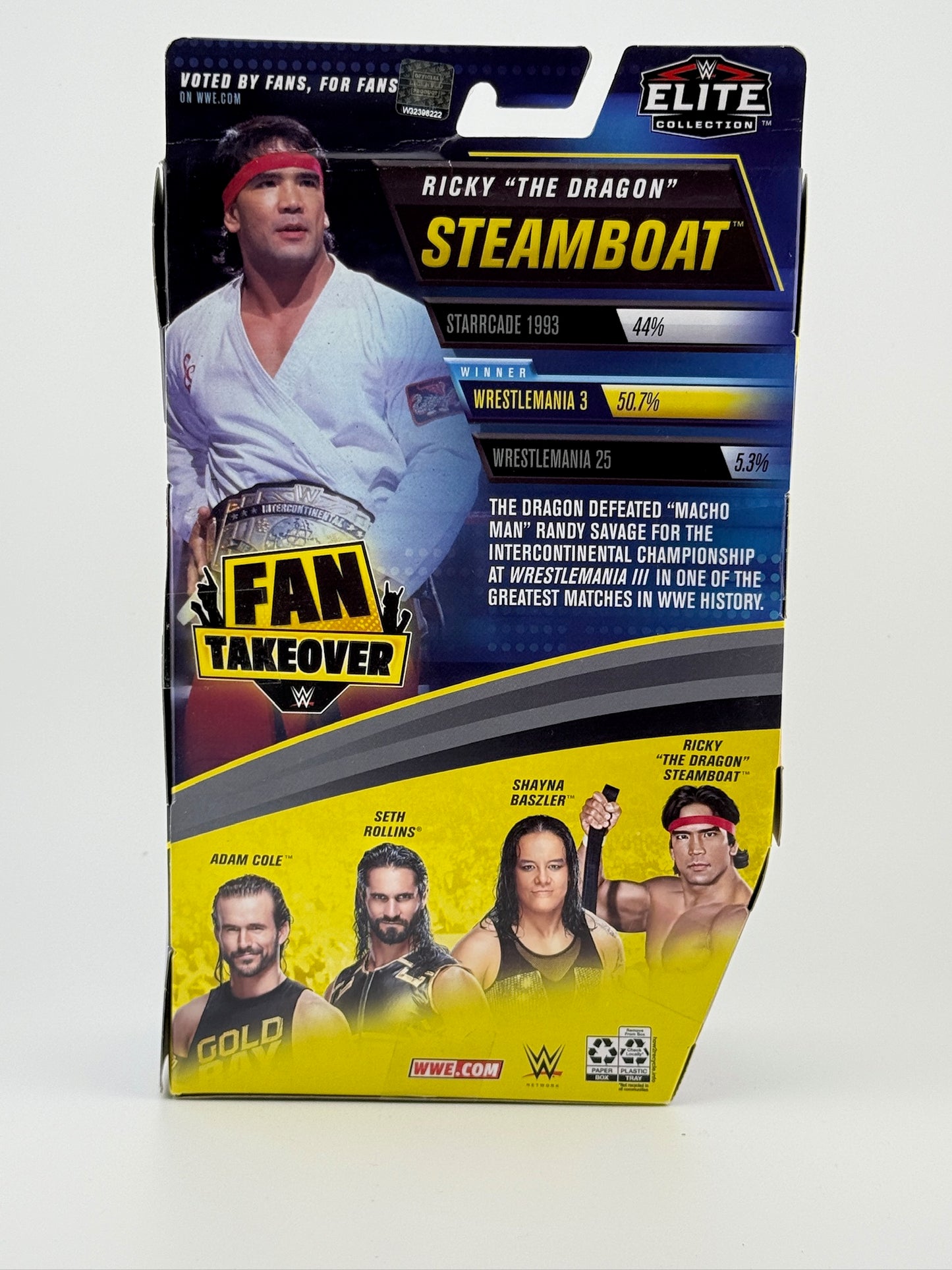 WWE Elite- Fan Takeover Ricky "The Dragon" Steamboat