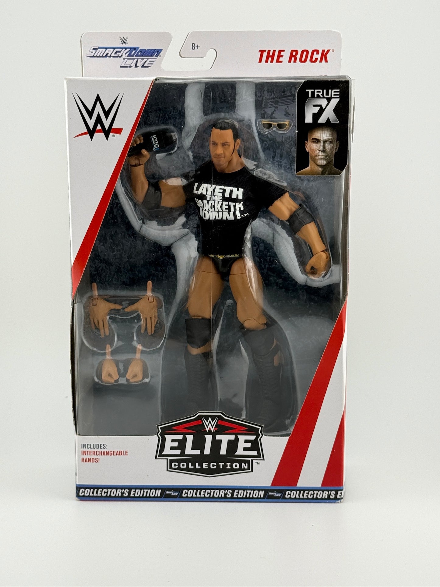 WWE Elite- Smackdown Live The Rock