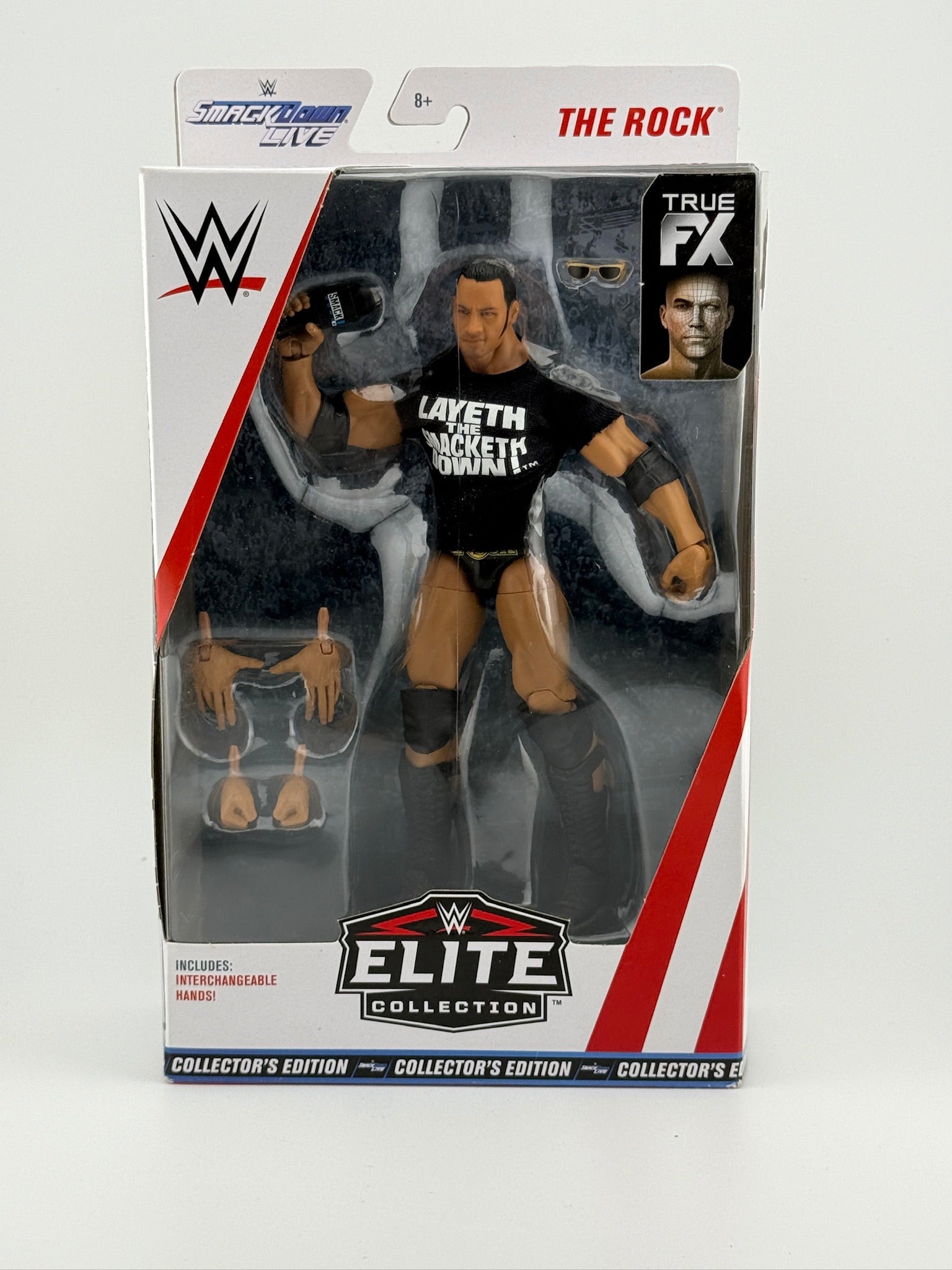 WWE Elite- Smackdown Live The Rock