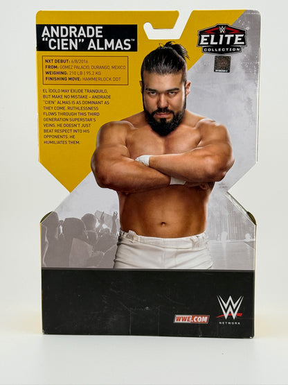 WWE Elite- NXT Takeover Andrade "Cien" Almas