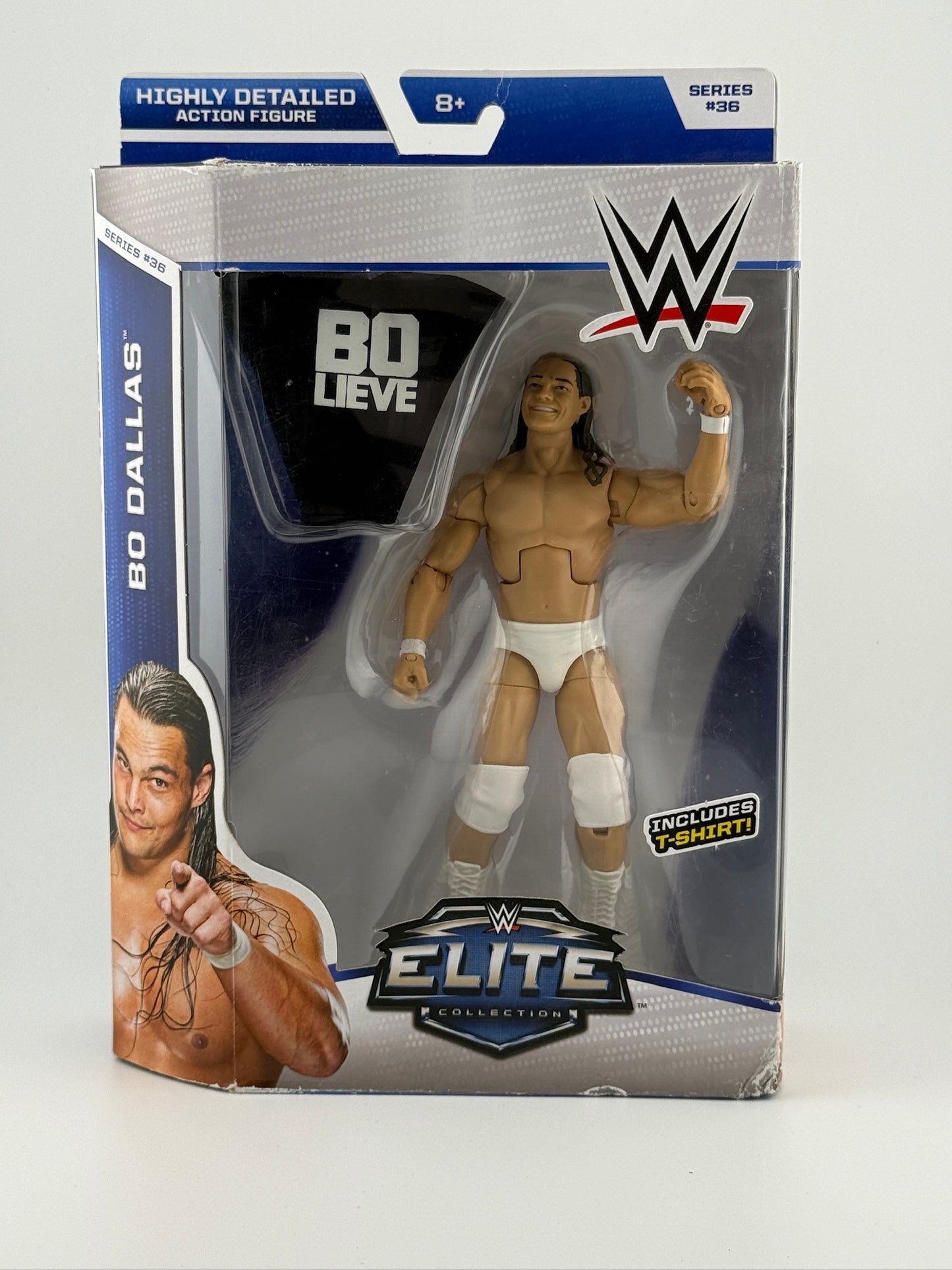 WWE Elite- Series 36 Bo Dallas