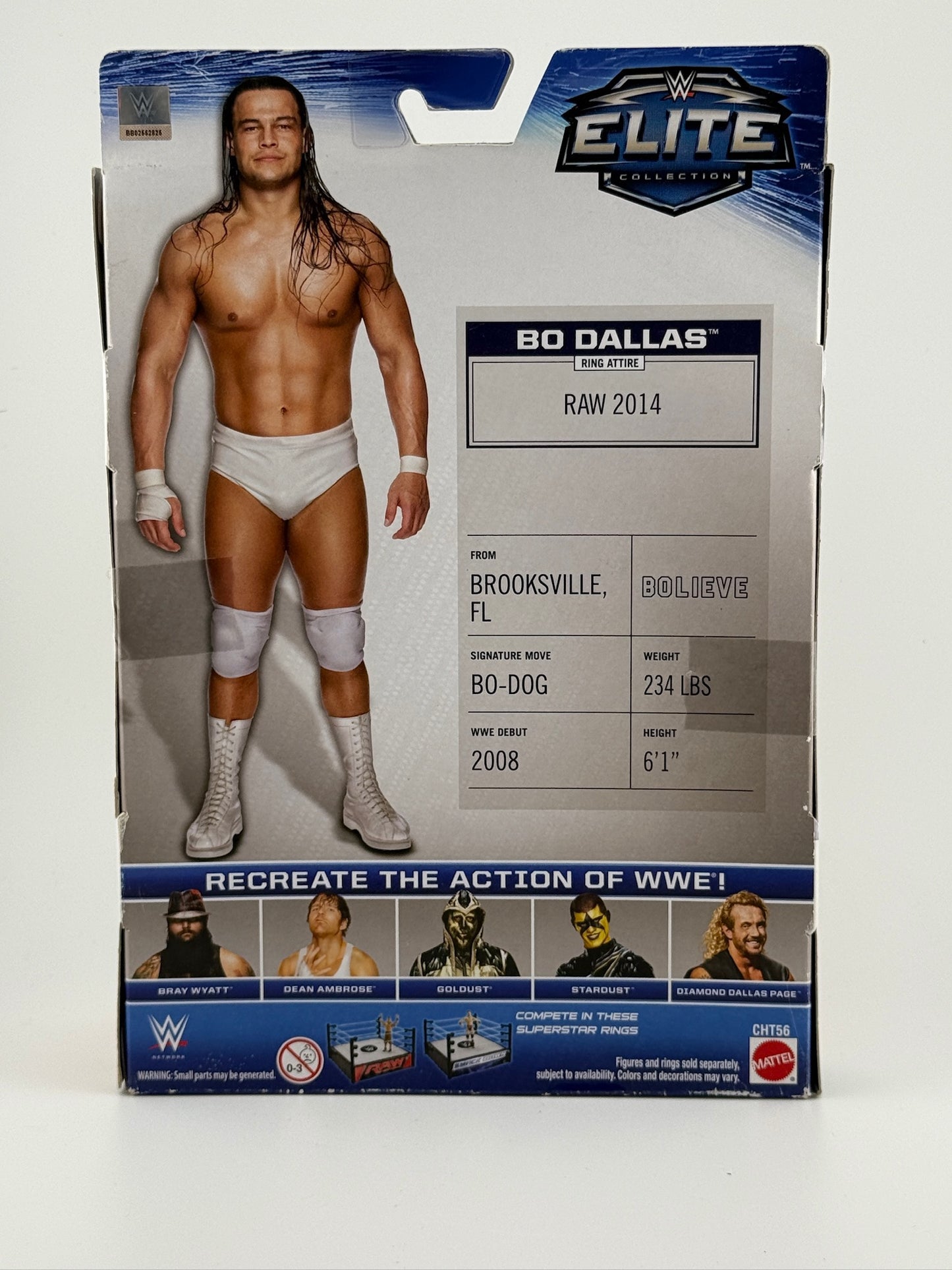 WWE Elite- Series 36 Bo Dallas