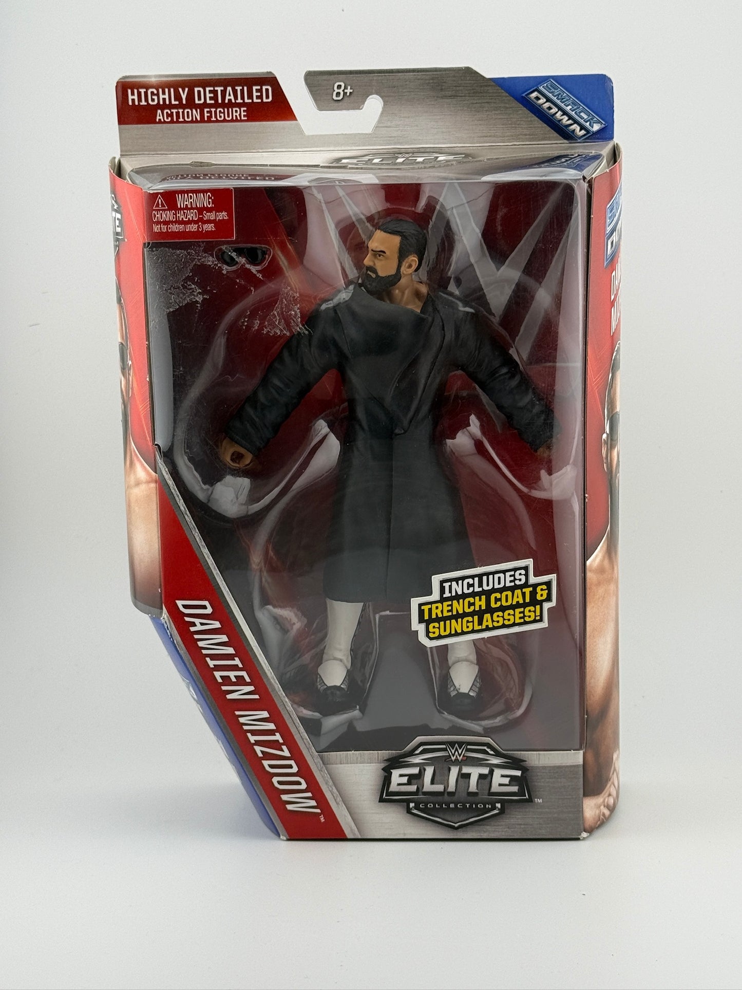 WWE Elite- Smackdown Live Damien Mizdow