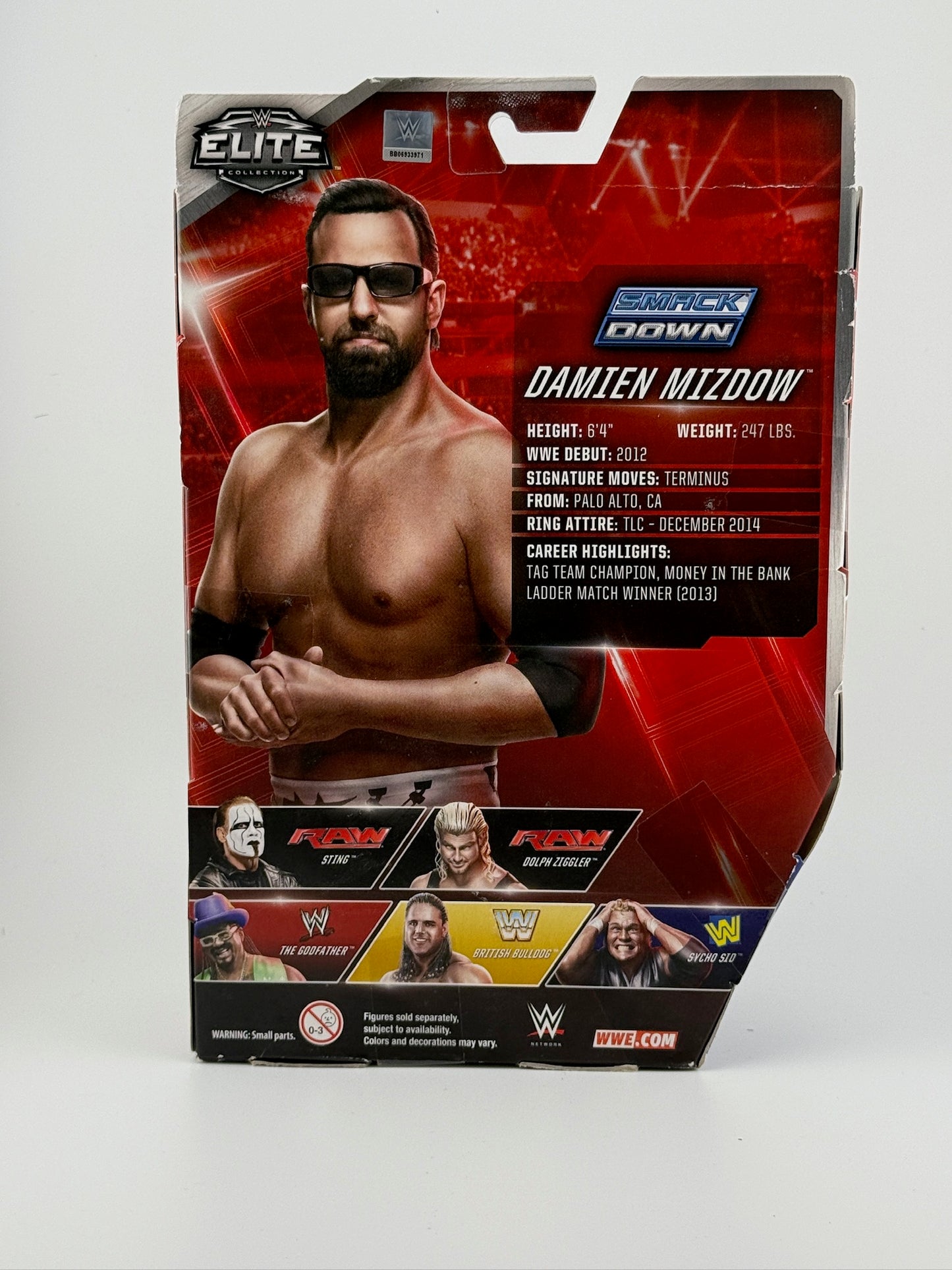 WWE Elite- Smackdown Live Damien Mizdow