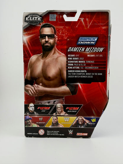 WWE Elite- Smackdown Live Damien Mizdow
