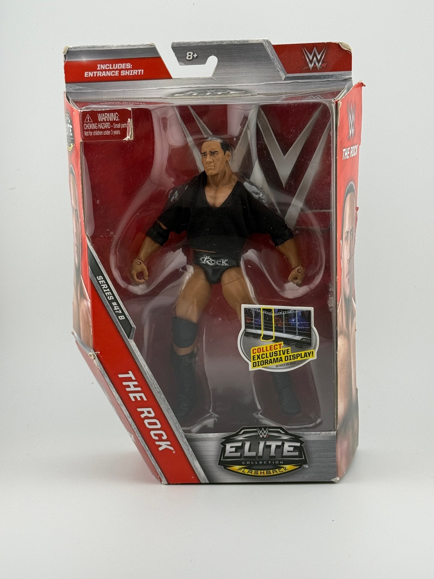 WWE Elite- Series 47 B "The Rock"