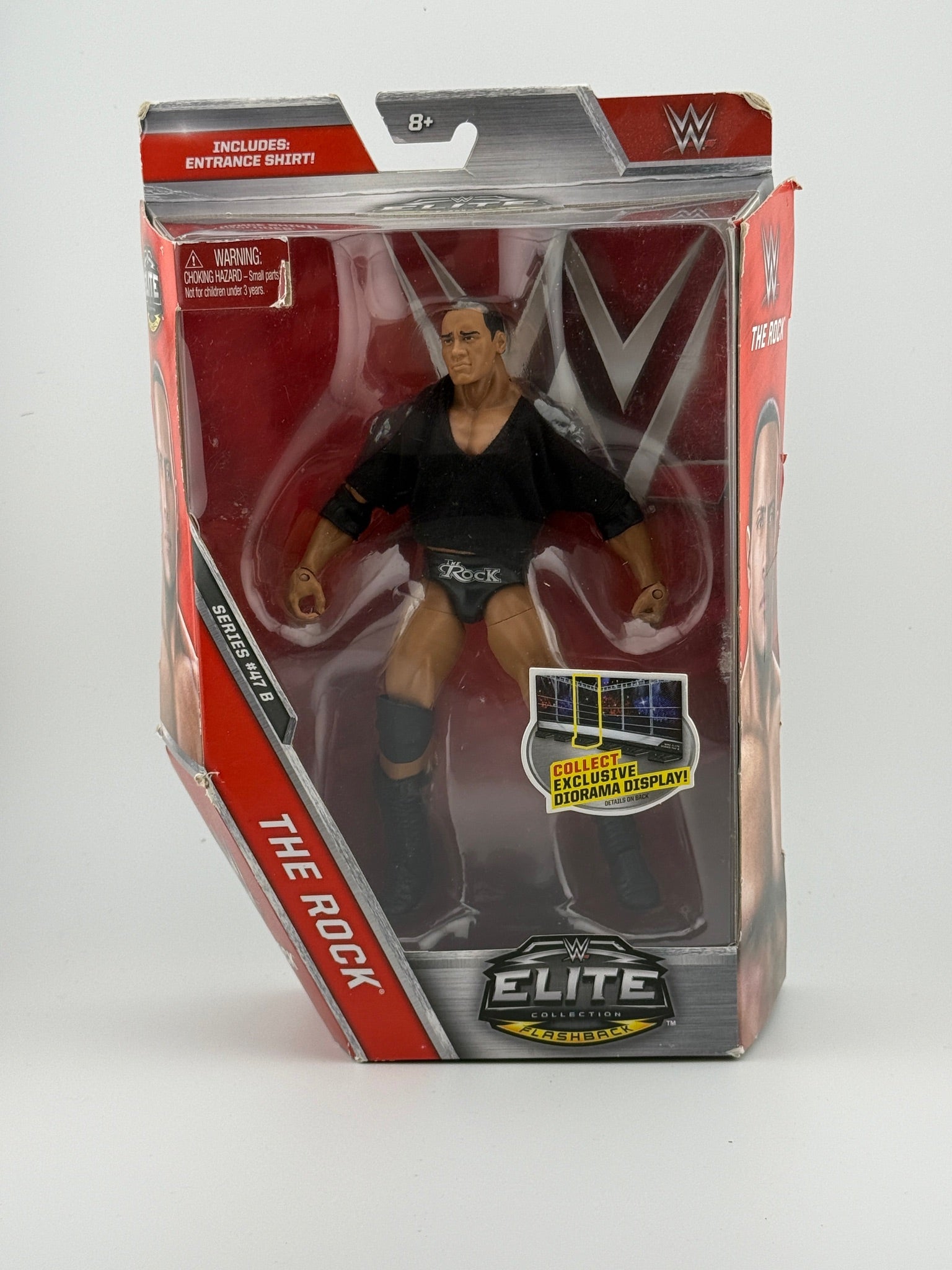 WWE Elite- Series 47 B "The Rock"