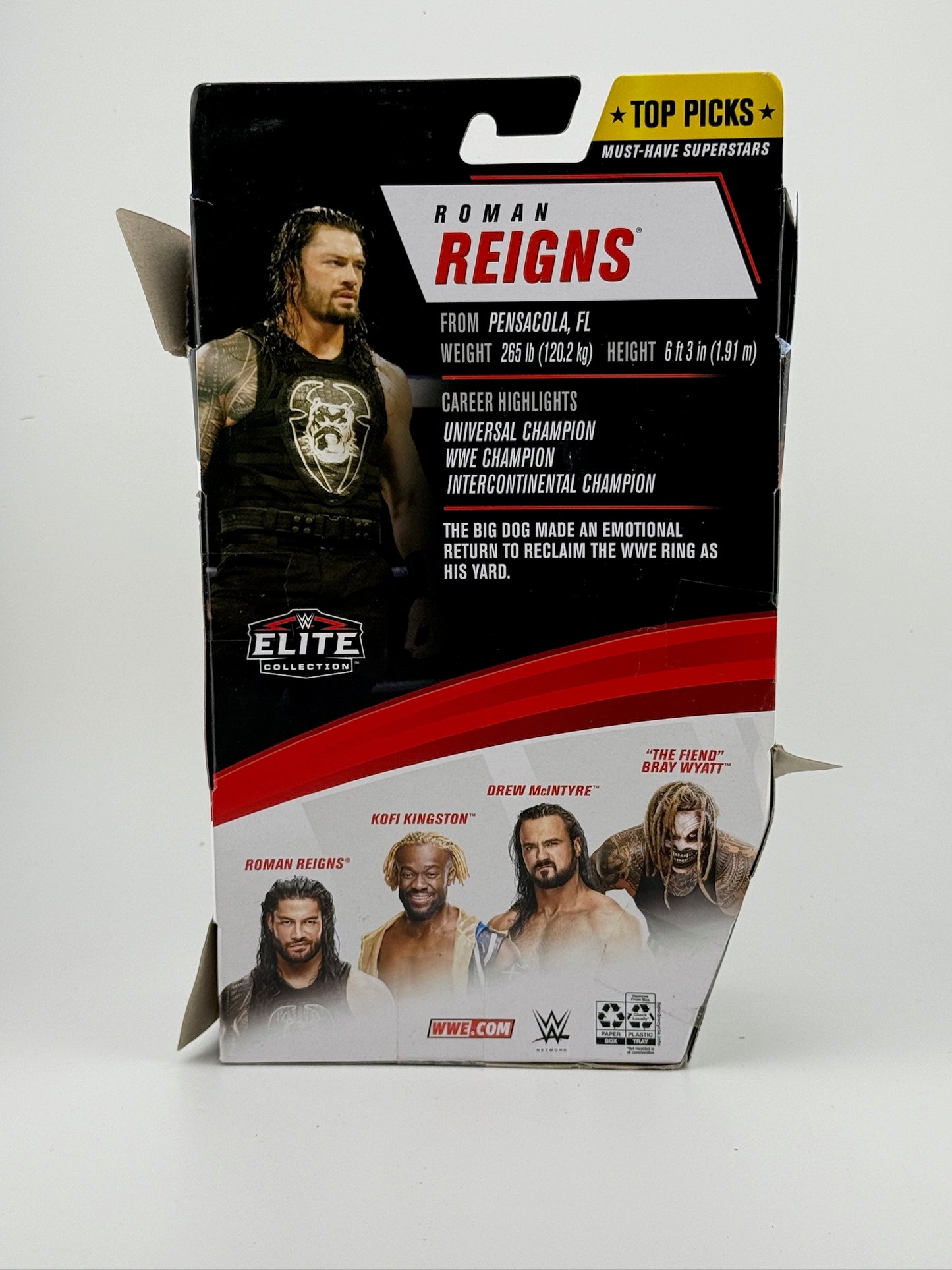WWE Elite- Top Picks Roman Reigns