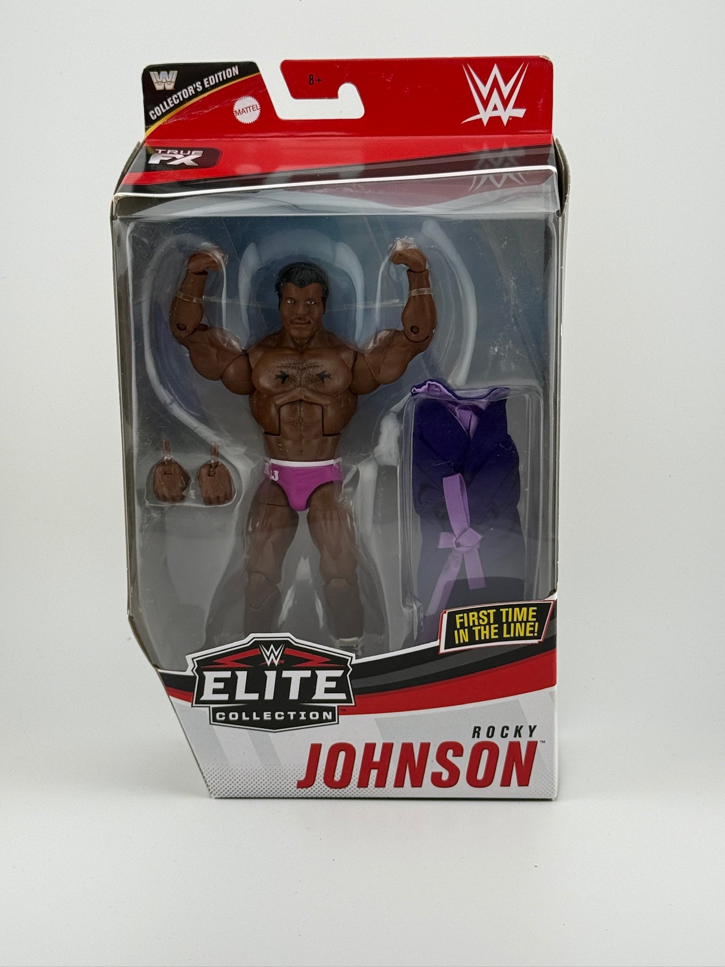 WWE Elite- Rocky Johnson Collectors Edition