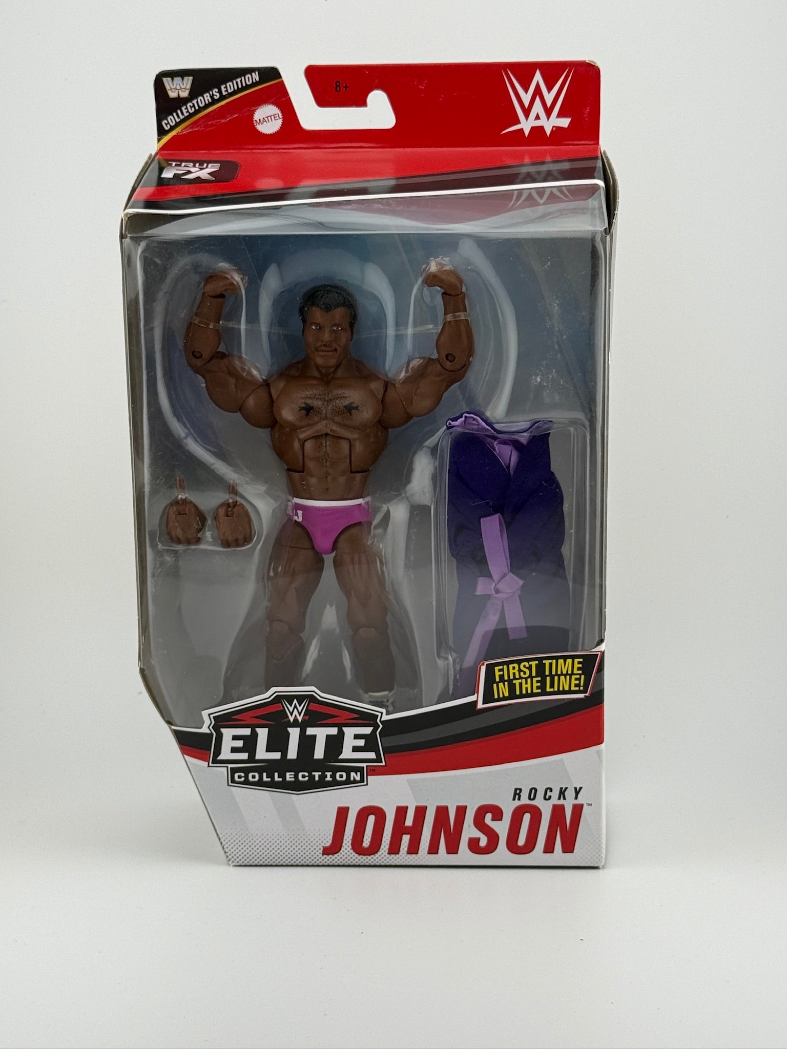 WWE Elite- Rocky Johnson Collectors Edition