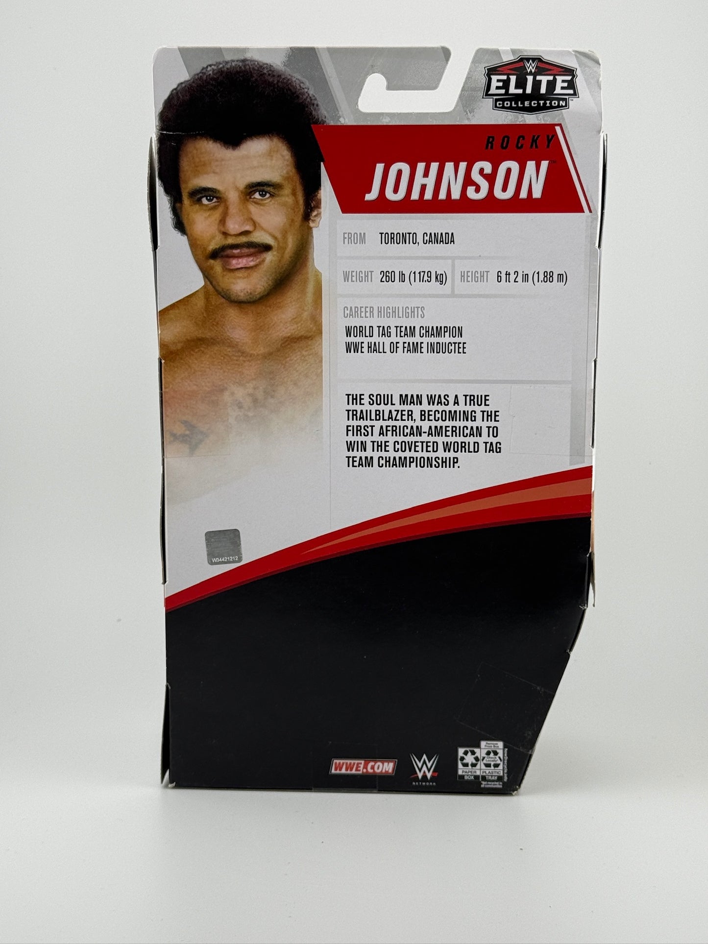 WWE Elite- Rocky Johnson Collectors Edition