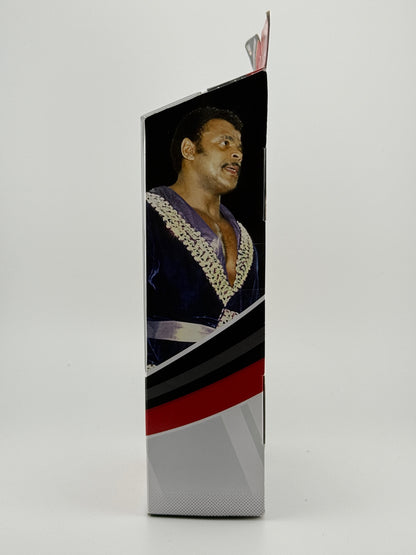 WWE Elite- Rocky Johnson Collectors Edition