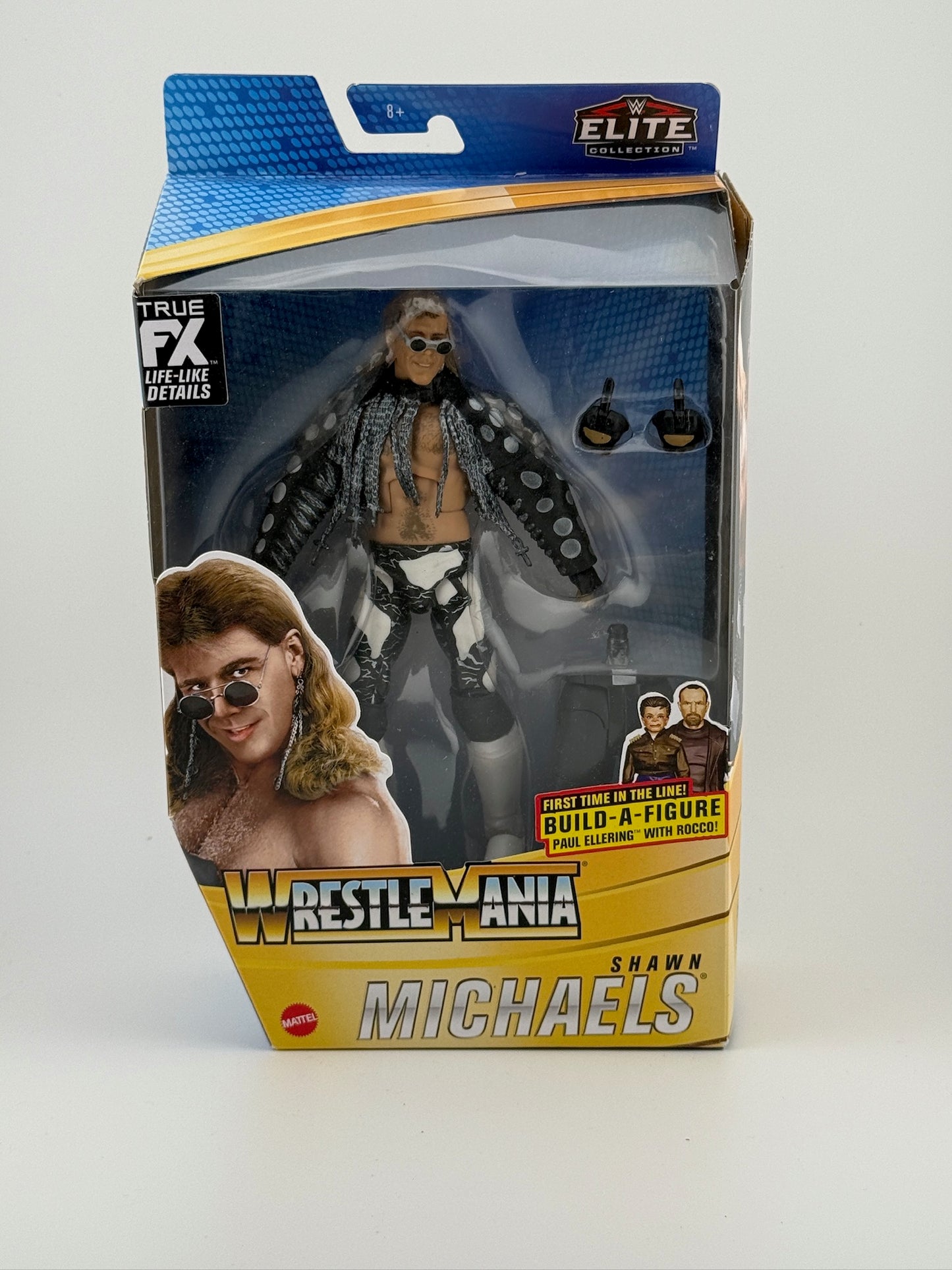 WWE Elite- WrestleMania Shawn Michaels