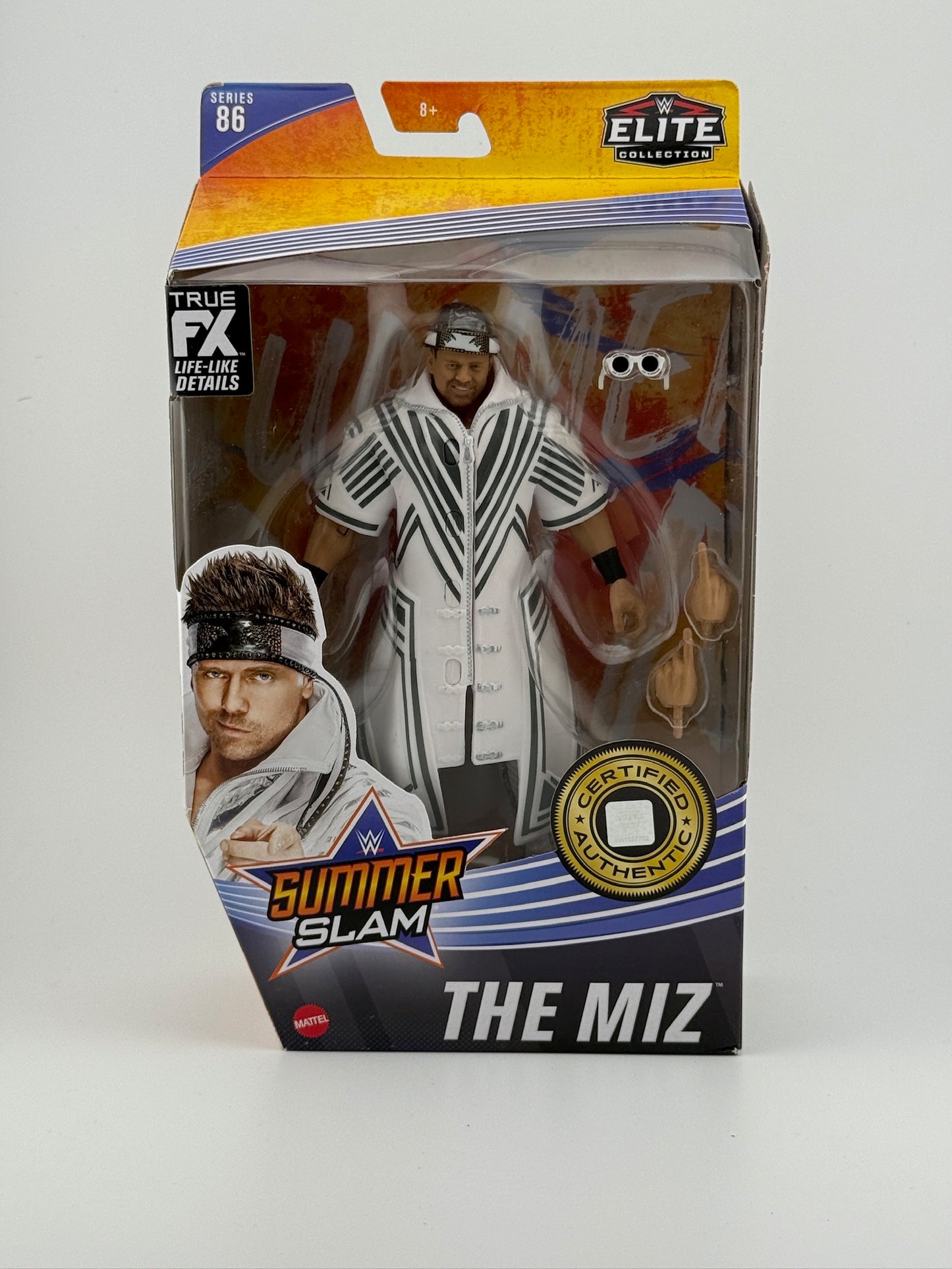 WWE Elite- Summer Slam Series 88 The Miz