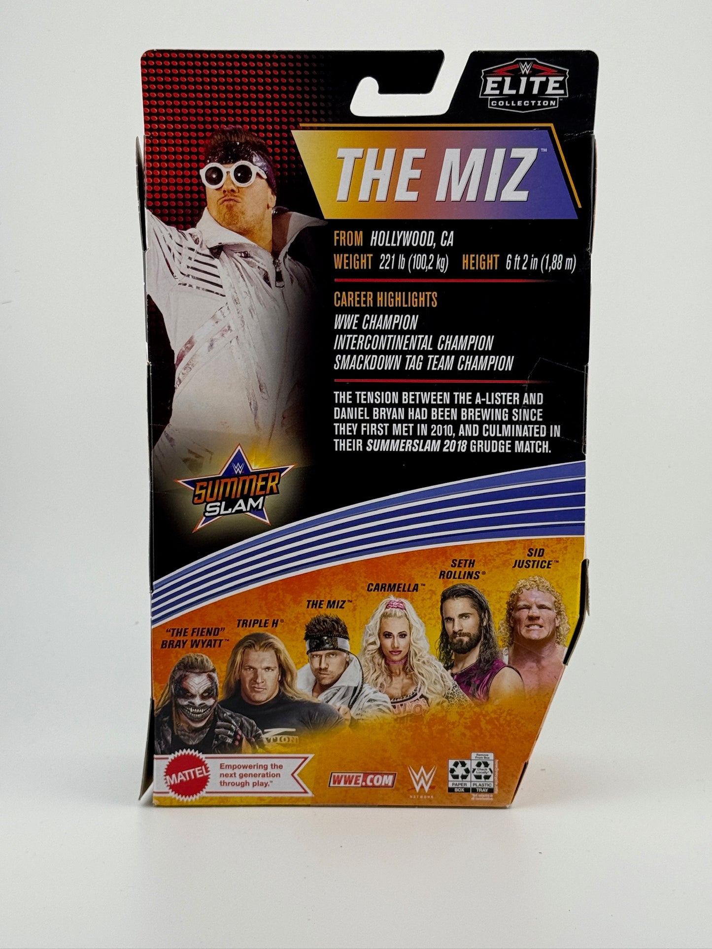 WWE Elite- Summer Slam Series 88 The Miz