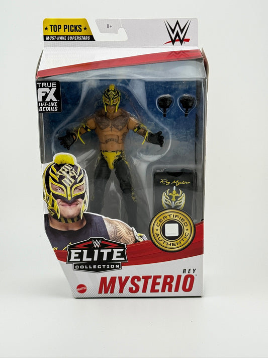 WWE Elite- Top Picks Rey Mysterio