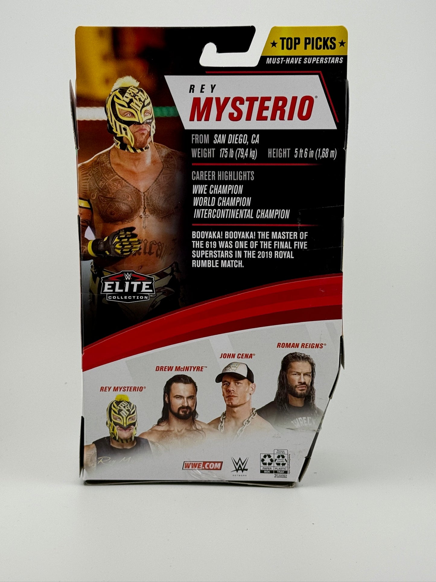 WWE Elite- Top Picks Rey Mysterio