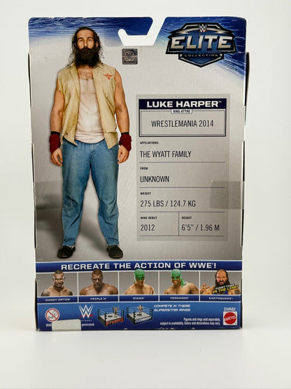 WWE Elite- Series 35 Luke Harper