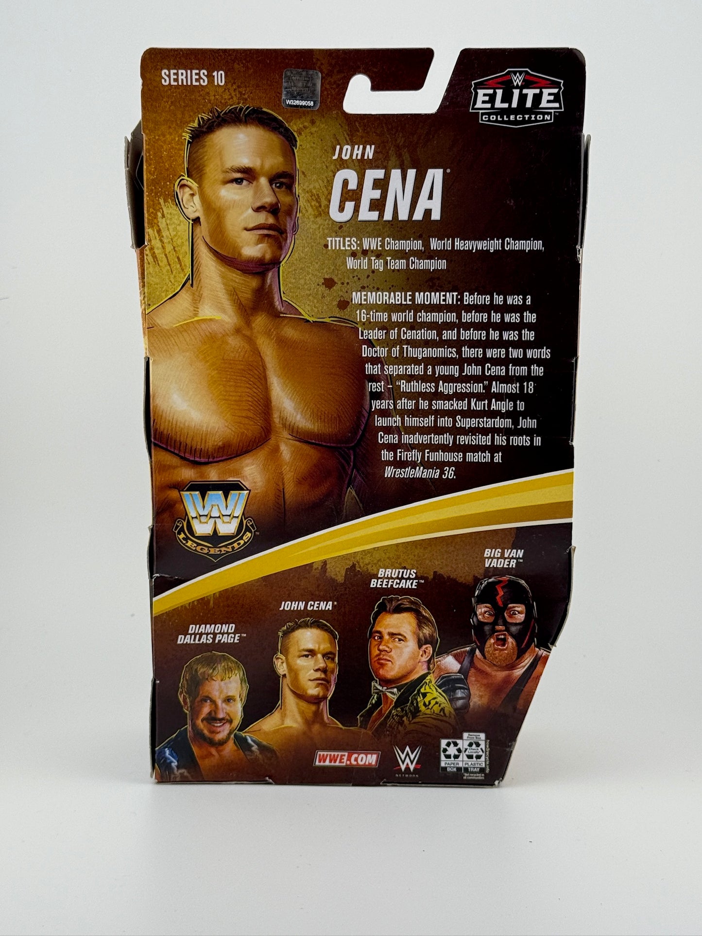 WWE Elite- Series 10 John Cena