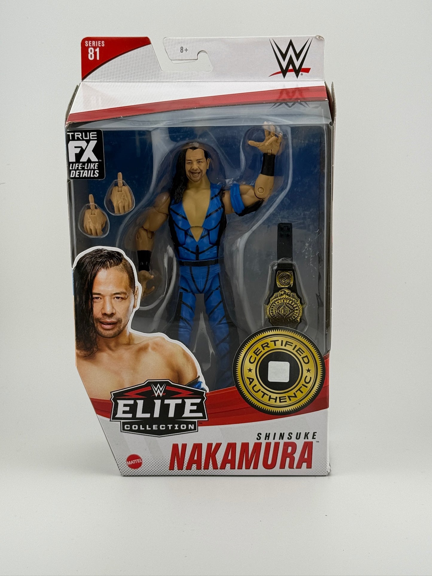 WWE Elite- Series 81 Shinsuke Nakamura