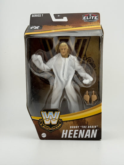 WWE Elite- Series 7 Bobby "The Brain" Heenan