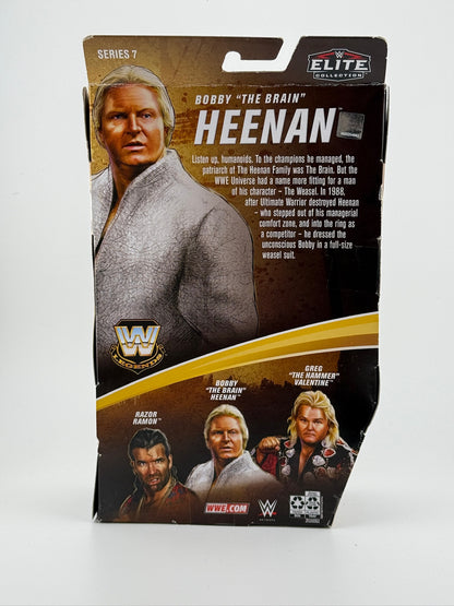 WWE Elite- Series 7 Bobby "The Brain" Heenan