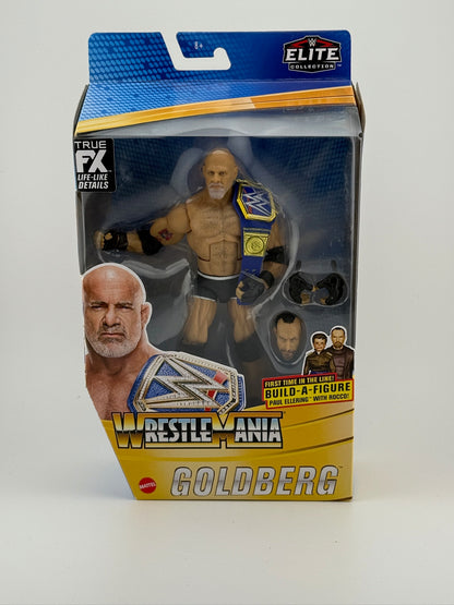 WWE Elite- WrestleMania Goldberg