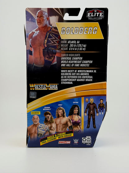 WWE Elite- WrestleMania Goldberg