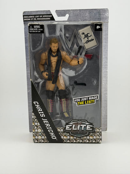WWE Elite- Chris Jericho (The List)