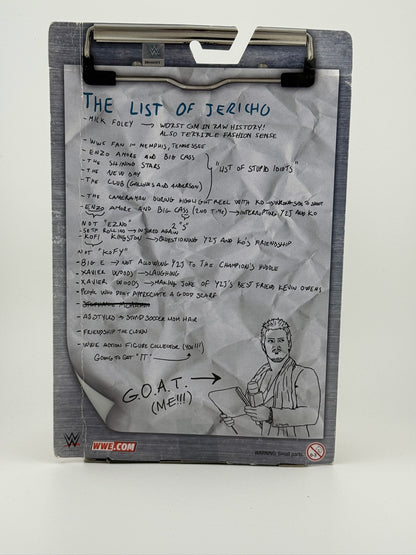 WWE Elite- Chris Jericho (The List)