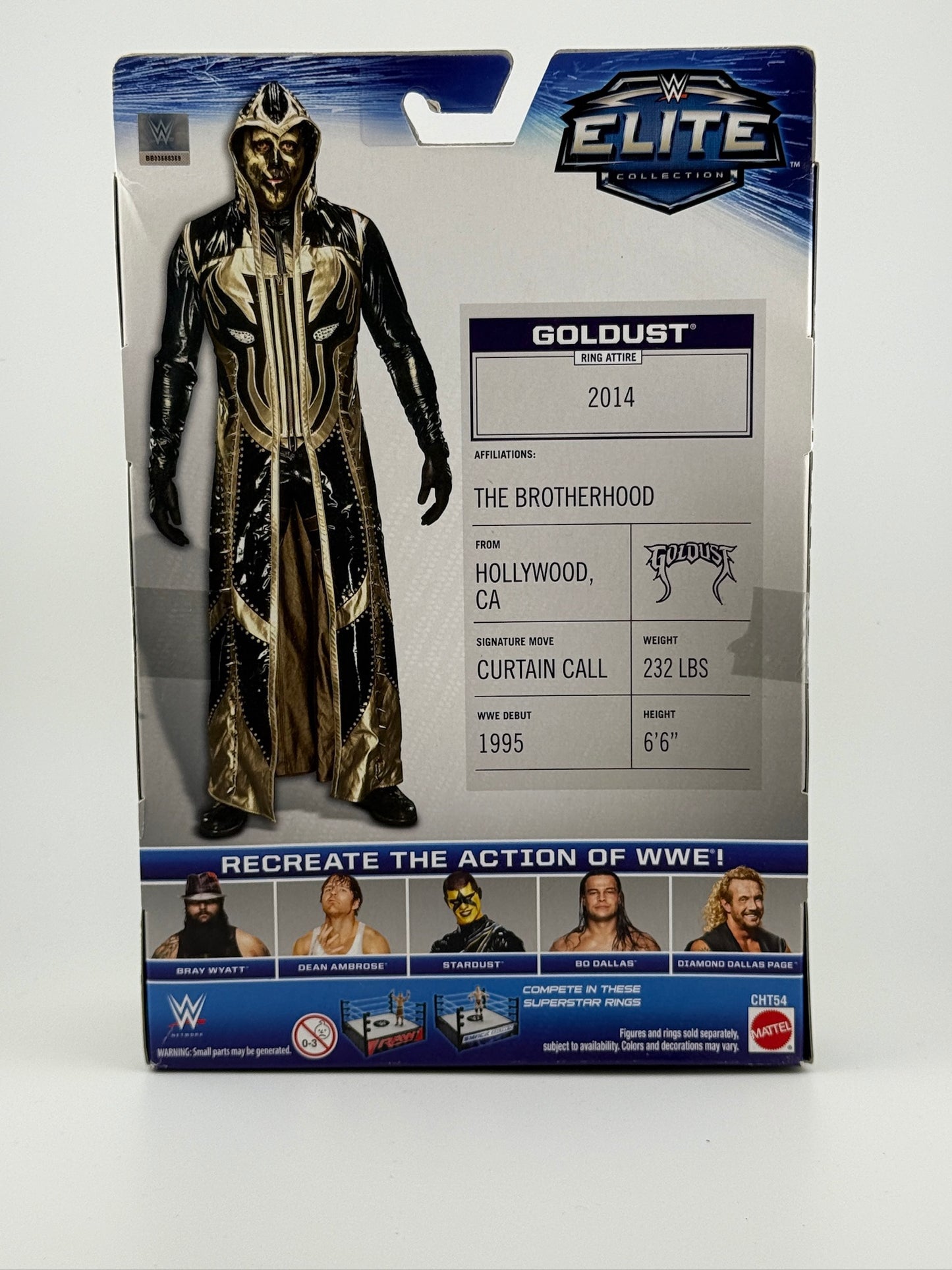 WWE Elite- Series 36 Goldust