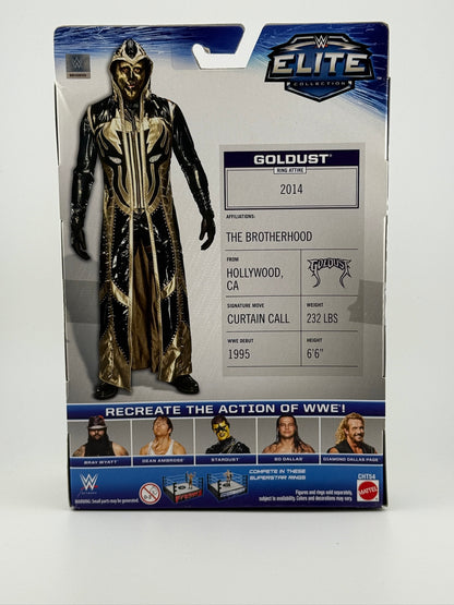 WWE Elite- Series 36 Goldust