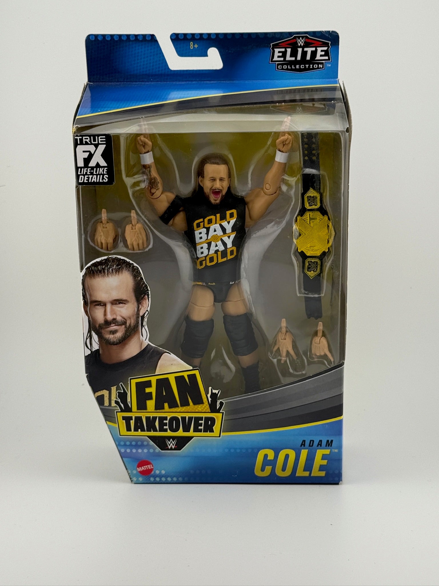 WWE Elite- Fan Takeover Adam Cole
