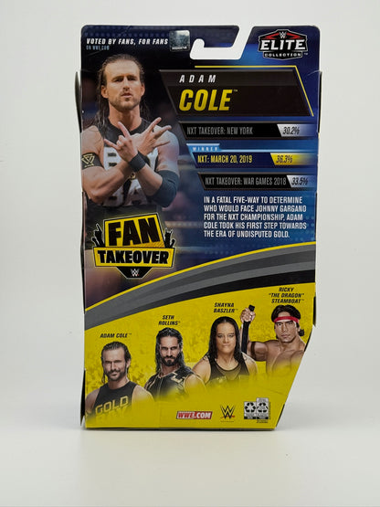 WWE Elite- Fan Takeover Adam Cole