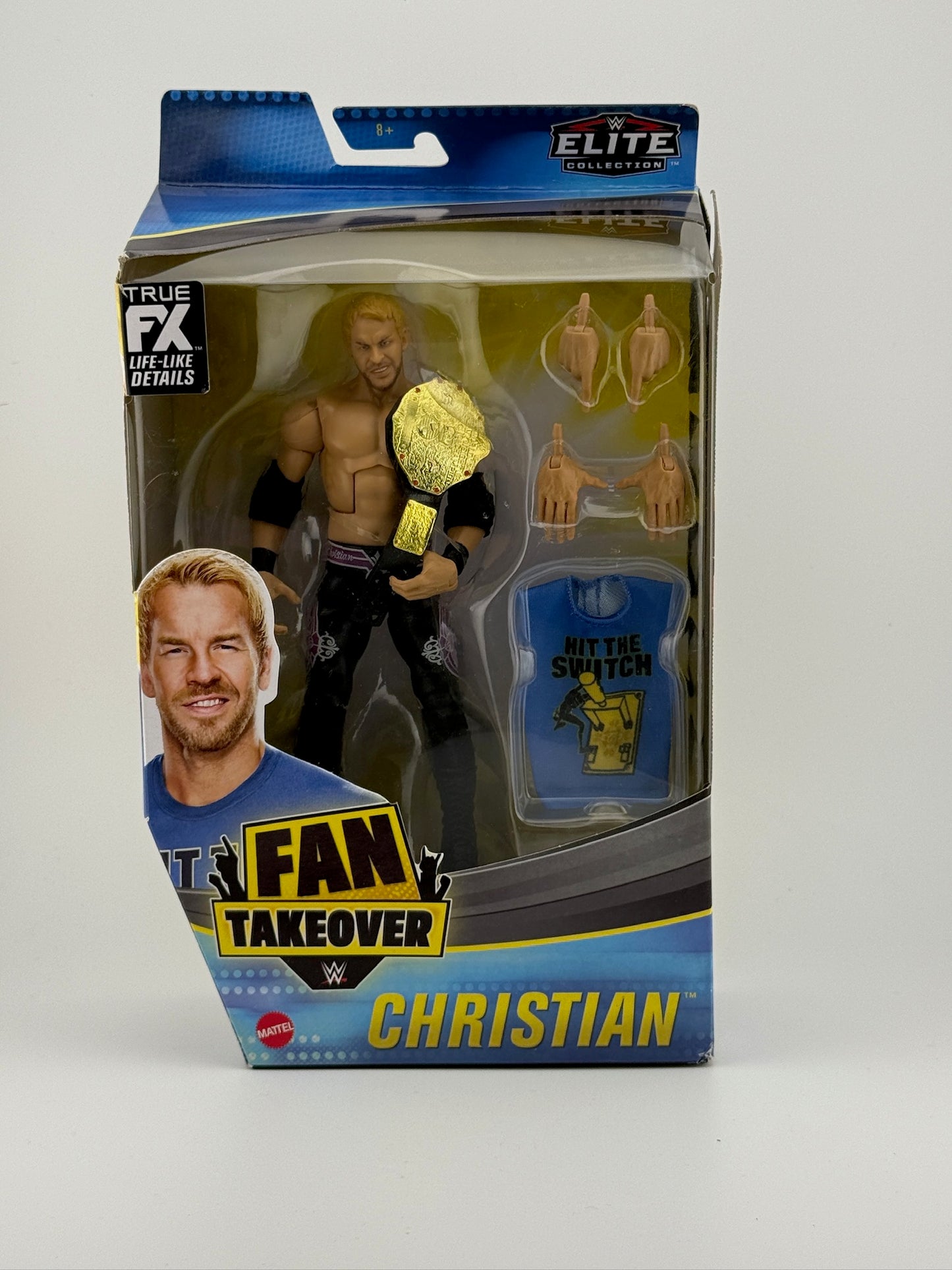 WWE Elite- Fan Takeover Christian