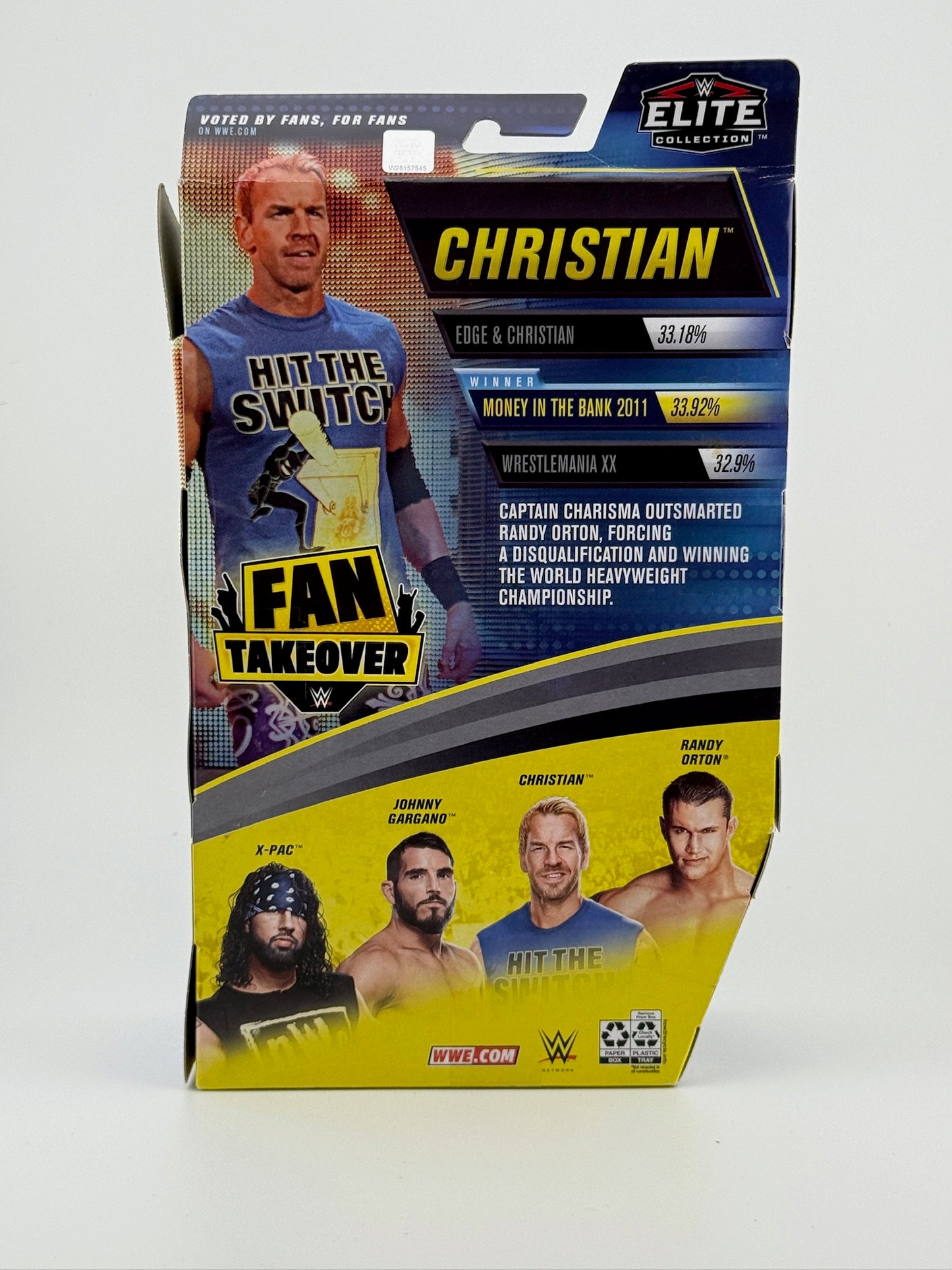 WWE Elite- Fan Takeover Christian
