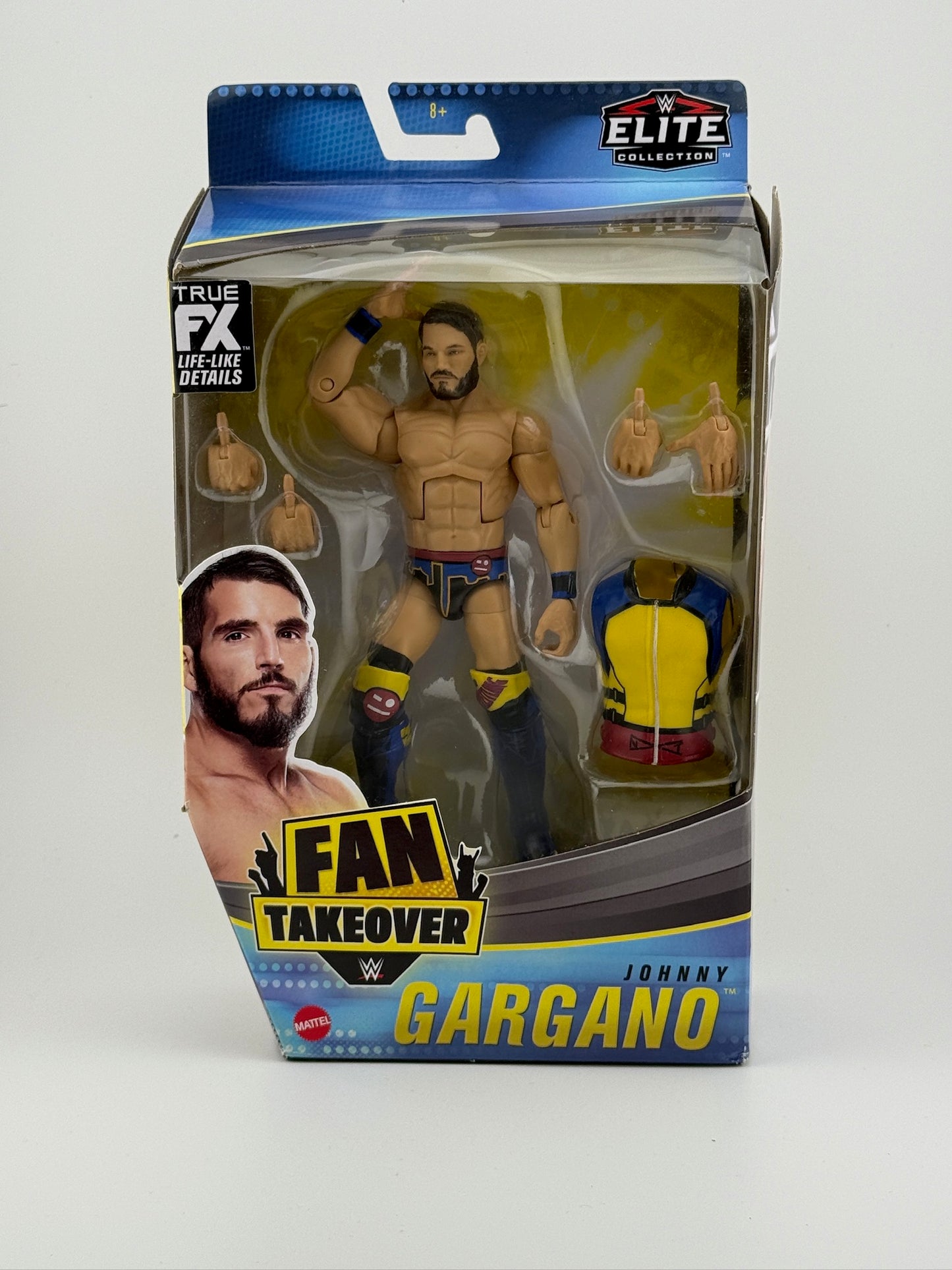 WWE Elite- Fan Takeover Johnny Gargano