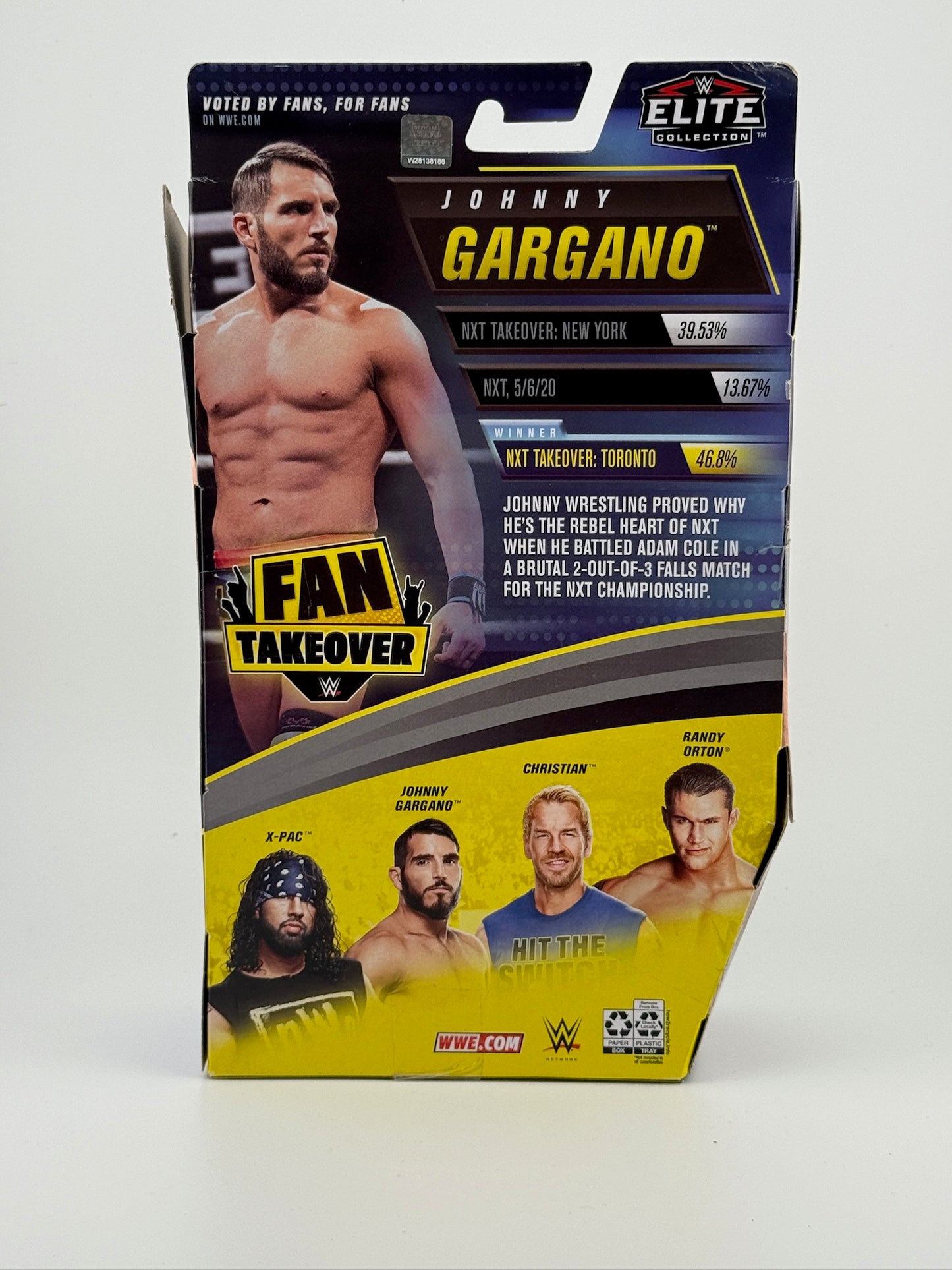 WWE Elite- Fan Takeover Johnny Gargano