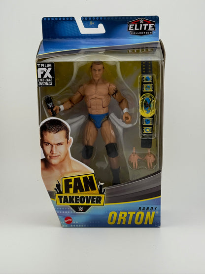 WWE Elite- Fan Takeover Randy Orton