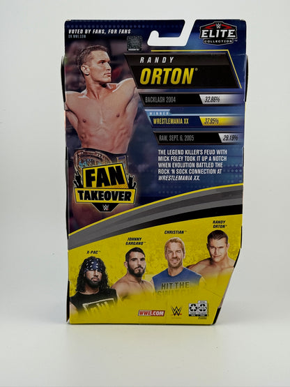WWE Elite- Fan Takeover Randy Orton