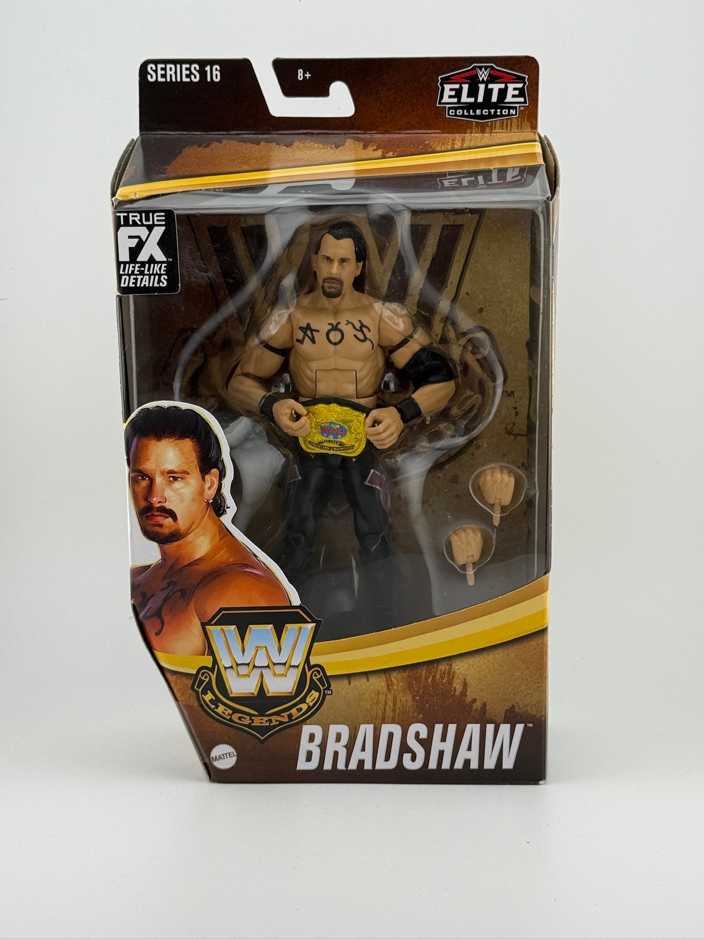 WWE Elite- Series 16 Bradshaw